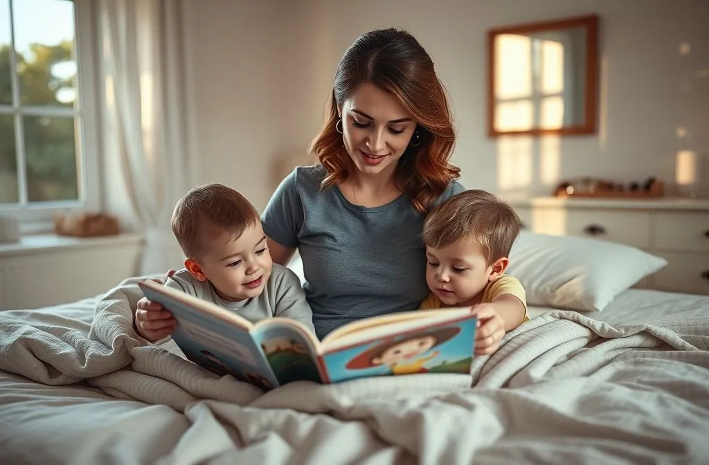 Bedtime story, au pair duties and responsibilities
