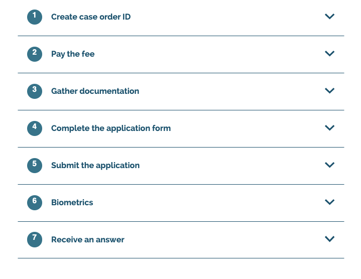 Application process as per Au Pair in Denmark new rules